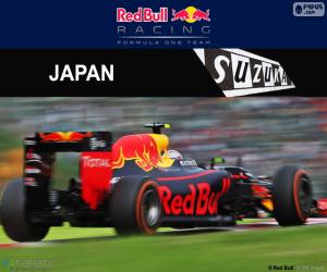 пазл Макс Ферстаппен, Гран-при Японии 2016